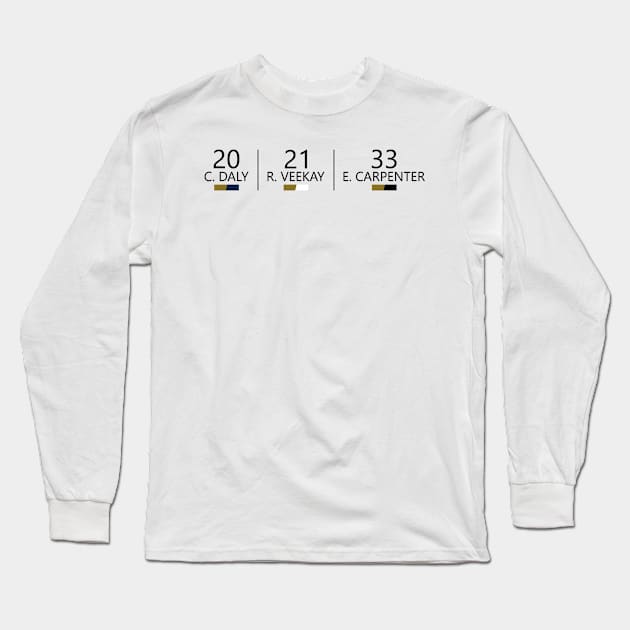 Daly VeeKay Carpenter Long Sleeve T-Shirt by SteamboatJoe